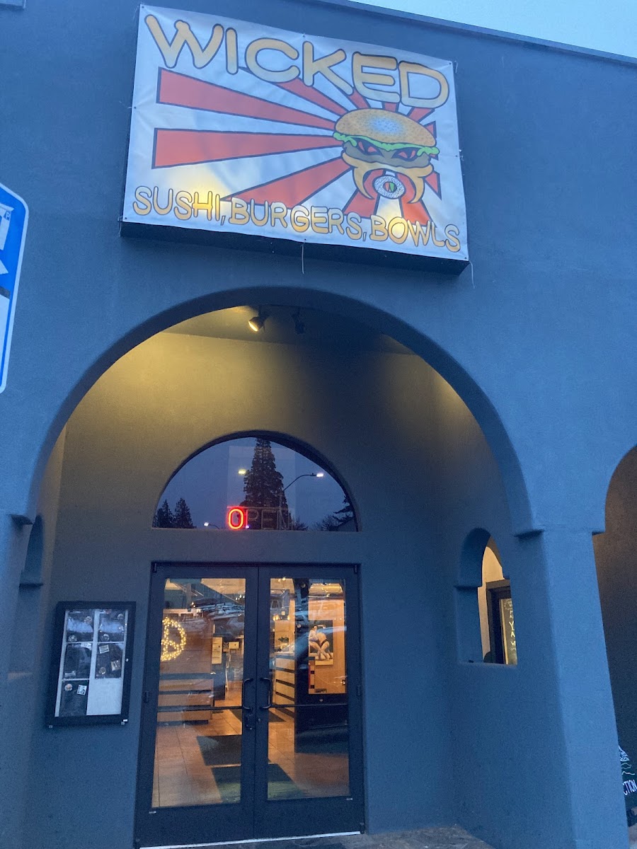 Wicked Sushi, Burgers, Bowls